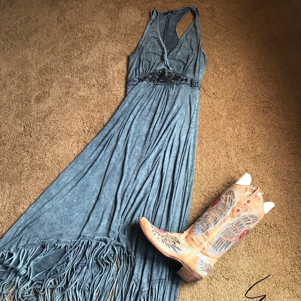 Fringe dress